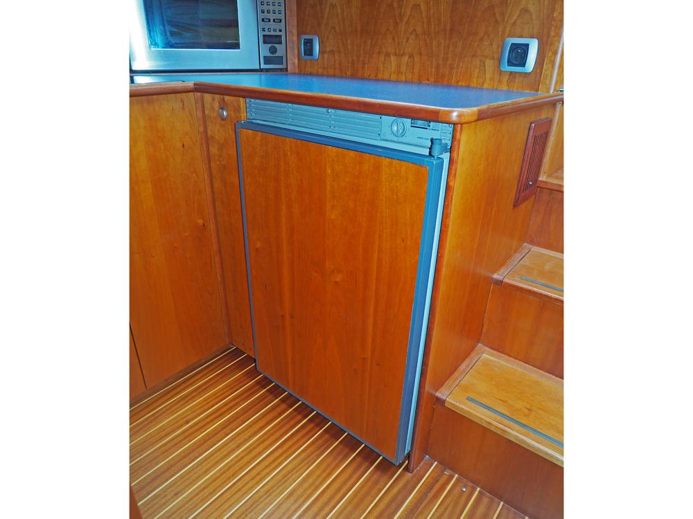 Voorschip, Accommodatie